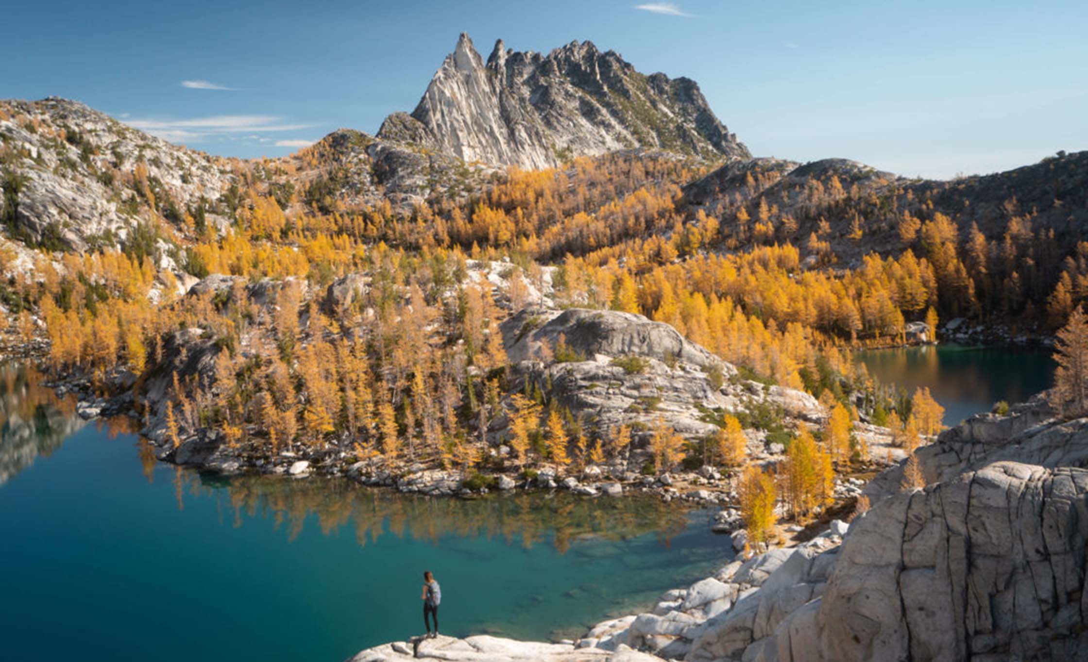 Safety First: Essential Precautions for Hiking Among Washington’s Larches